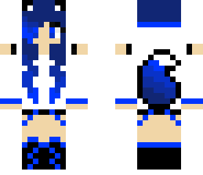 blue fox