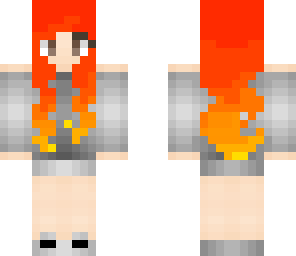 fire hair