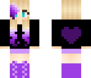cute blonde emo girl