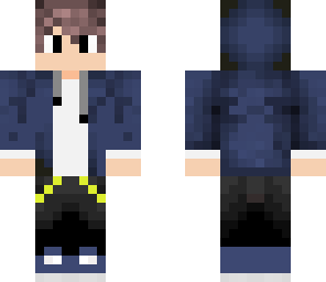 cool boy skin
