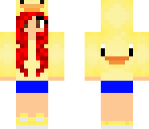 cheerful duck