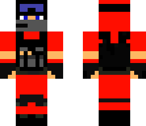 red soldier reupload and fixed some colours