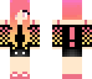 pink girl