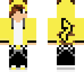 pikachu hoodie boy