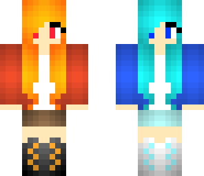 fire-water girl