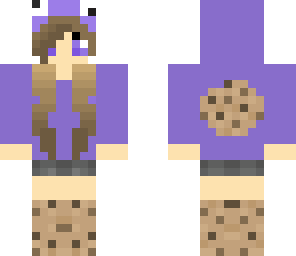 cookie monster girl