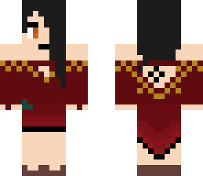 cinder fall re-make from rwby