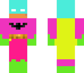 neon batman