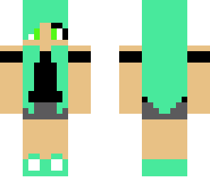 mint girl gamer