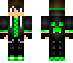 cool creeper boy
