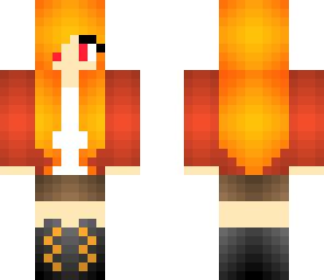 fire girl