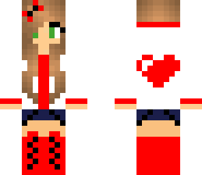 red hoodie lass
