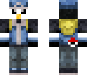 pokemon trainer penguin