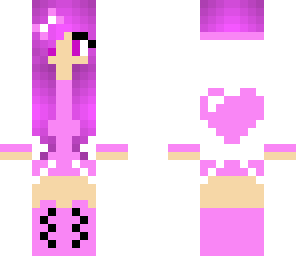 pink hoodie girl
