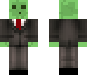 suited slime