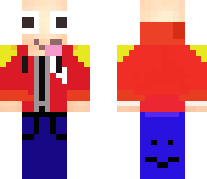 silly cool guy