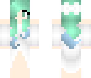 white sea dress