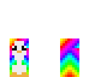 rainbow pengiun