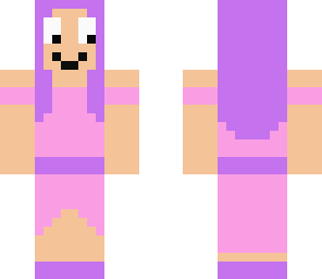 pastel party girl