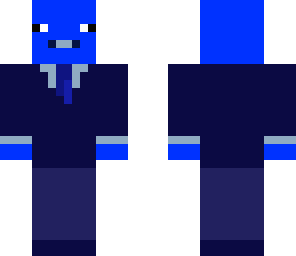 bluepiggaming original official skin