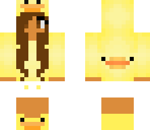 duck girl 