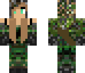 camo girl