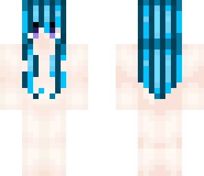 pixelated hair shading
