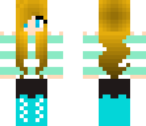 mint girl