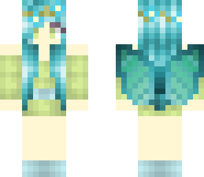 re-edited fairy skin