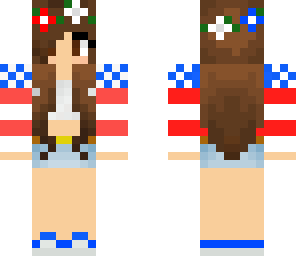 4th of july girl
