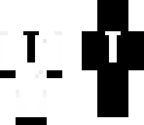 black and white