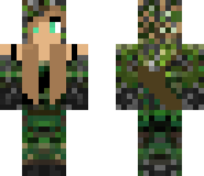 update camo girl hoodie
