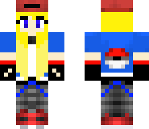 girl ash ketchum