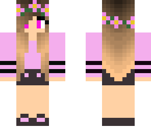 pink summer flower