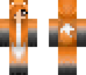 fox girl skin
