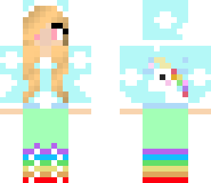 unicorn girl update