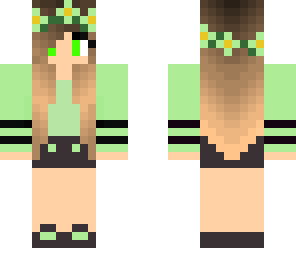 lime green summer scean