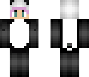 panda girl