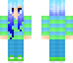 casual sea nymph