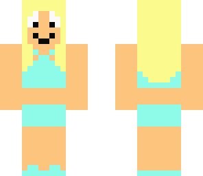 stereotypical  blond