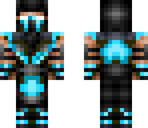 light blue mortal combat