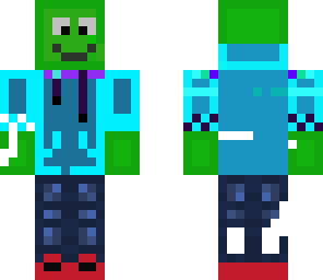 punky frog