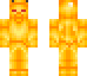 gold devil  herobrine
