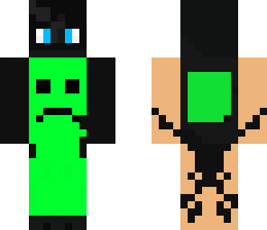 creeper cyborg 