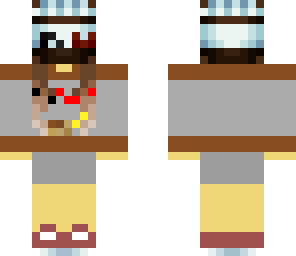 nutella chibi girl