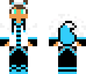 blue wolf boy