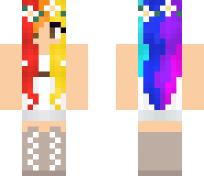 fixed flower girl
