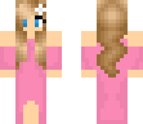 girl with dress