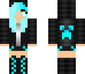 creeper girl