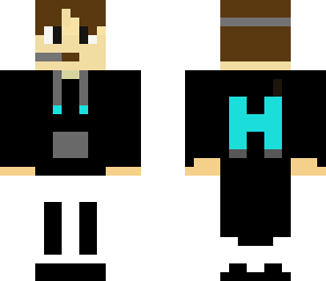 skin blue guy